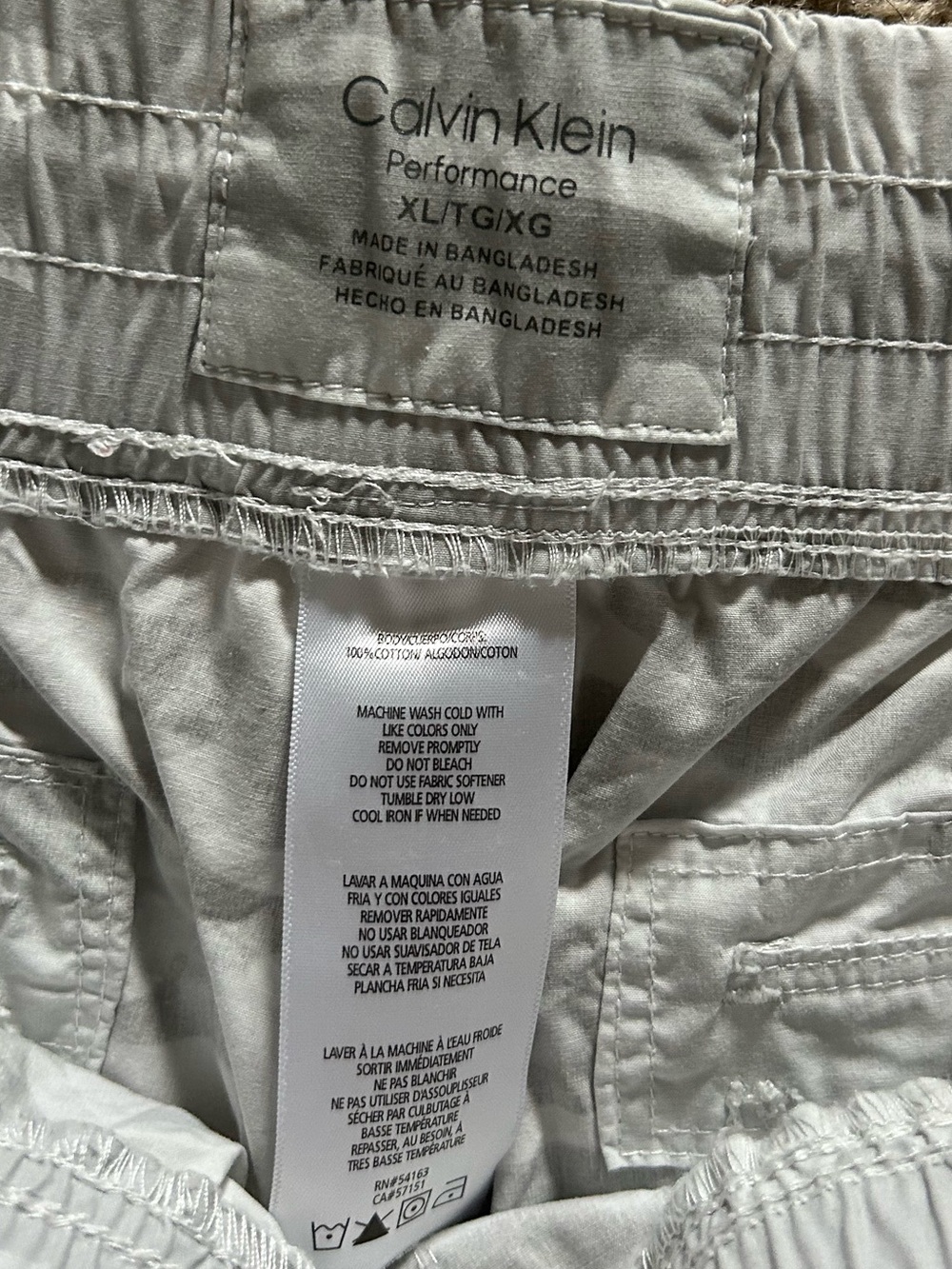 Calvin Klein Performance Pants - Picture 12 of 15